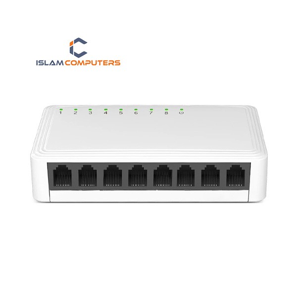 C-Data CS2080G 8-Port Gigabit Unmanaged Desktop Network Switch