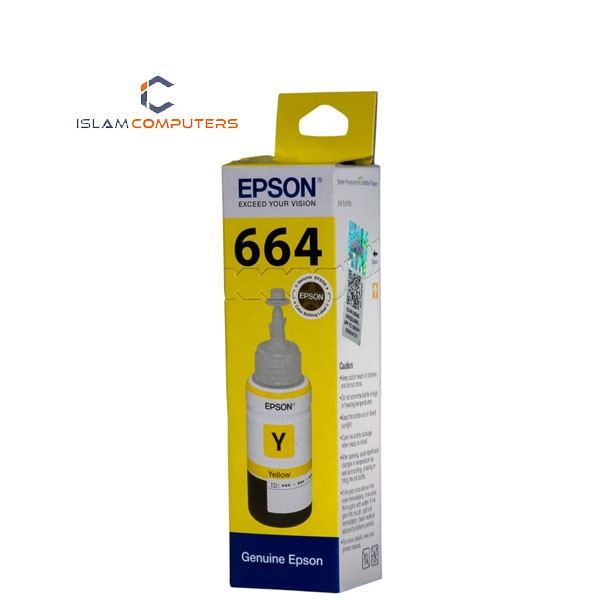 Epson C13T6644 Yellow Ink Bottle