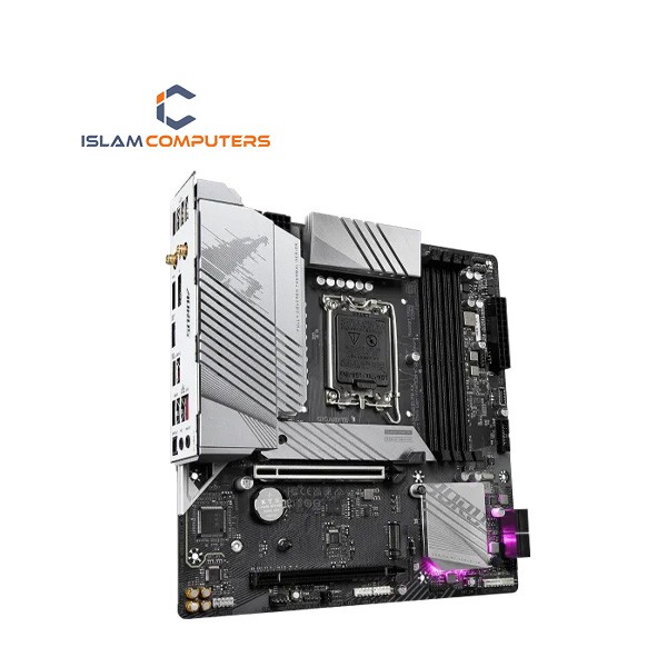 GIGABYTE B760M AORUS ELITE DDR5 mATX Motherboard (14th/13th/12th Gen Intel Processors Supportr)