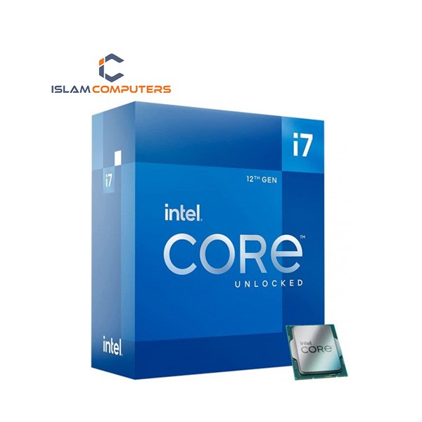 Intel 12th Gen Core i7-12700 Alder Lake Processor