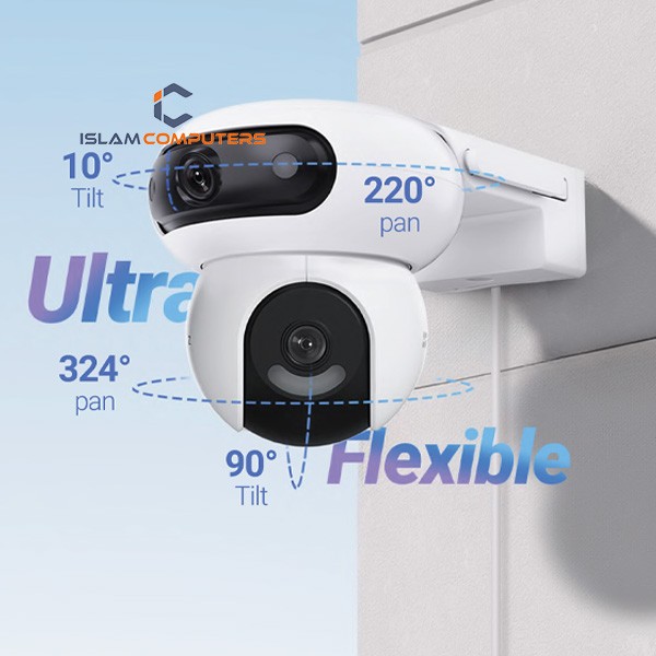 EZVIZ H90 Dual 2K - Dual-Lens Pan & Tilt Wi-Fi Camera