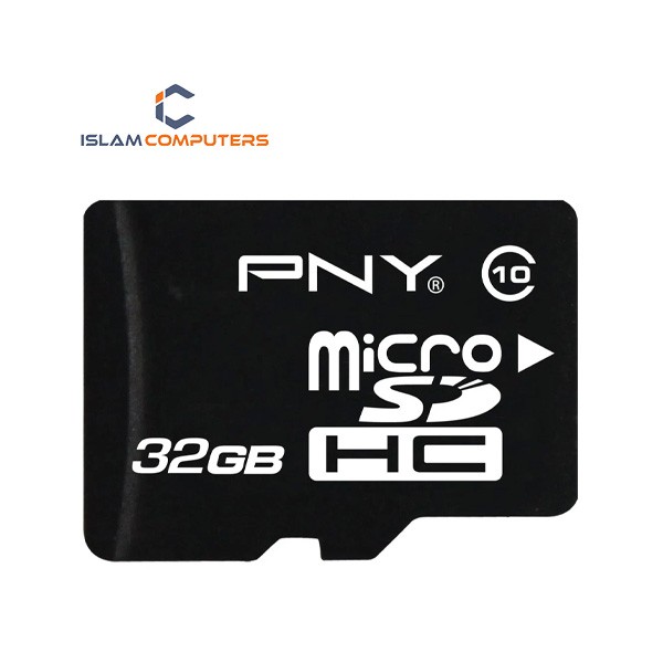 PNY 32GB MicroSDHC class-10 UHS-I Memory card With Adapter