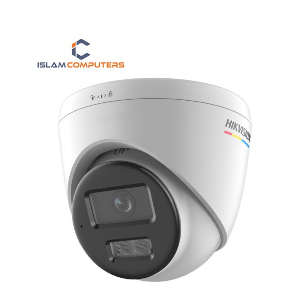 Hikvision DS-2CD1367G2H-LIU(F) 6 MP ColorVu with Smart Hybrid Light Fixed Turret Network Camera