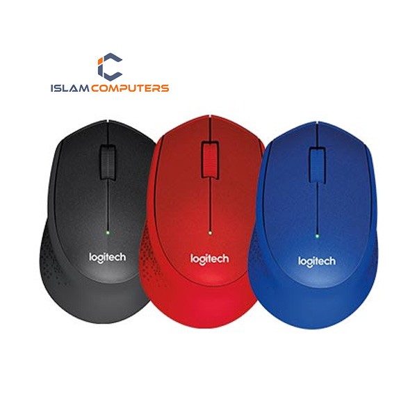 Logitech M331 SILENT PLUS Wireless USB Mouse