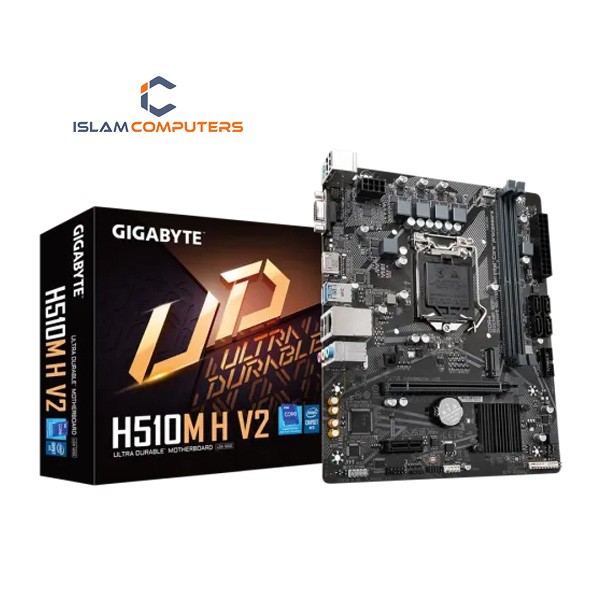 GIGABYTE H510M H V2 10th Gen Micro ATX Motherboard
