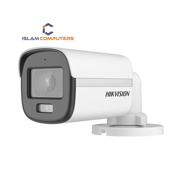 Hikvision DS-2CE10KF0T-FS (3.6mm) 3K ColorVu Audio Fixed Mini Bullet CC Camera