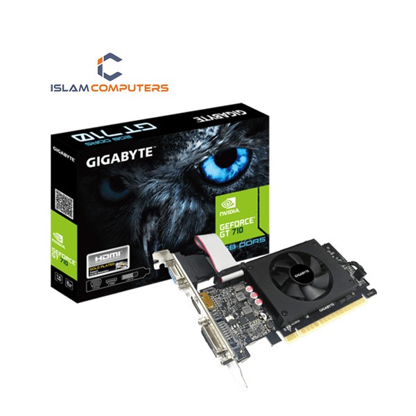 GIGABYTE GeForce GT 710 2GB Graphics Card