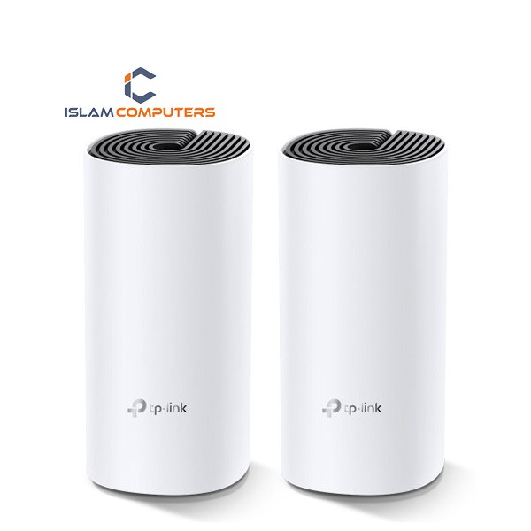 TP-Link Deco M4 AC1200 Dual-Band Mesh Router (2 Pack)