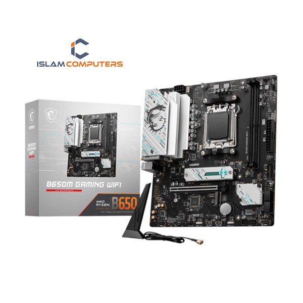 MSI B650M WIFI AM5 mATX GAMING Motherboard