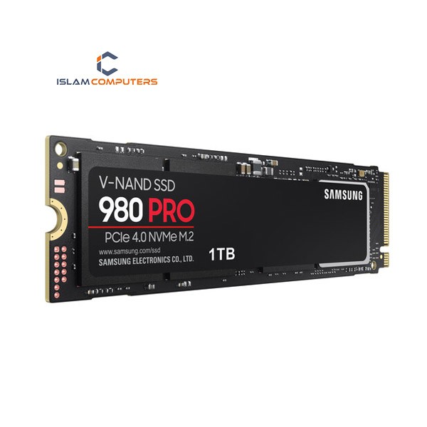 Samsung 980 Pro 1TB PCIe 4.0 M.2 NVMe SSD