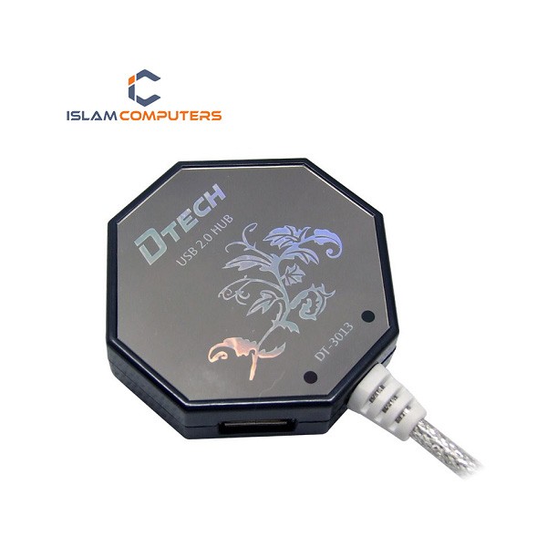 DTECH DT-3013 USB 2.0 4 PORT HUB