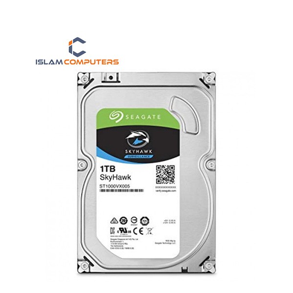 Seagate SkyHawk 1TB 3.5" Surveillance Hard Drive ST1000VX005