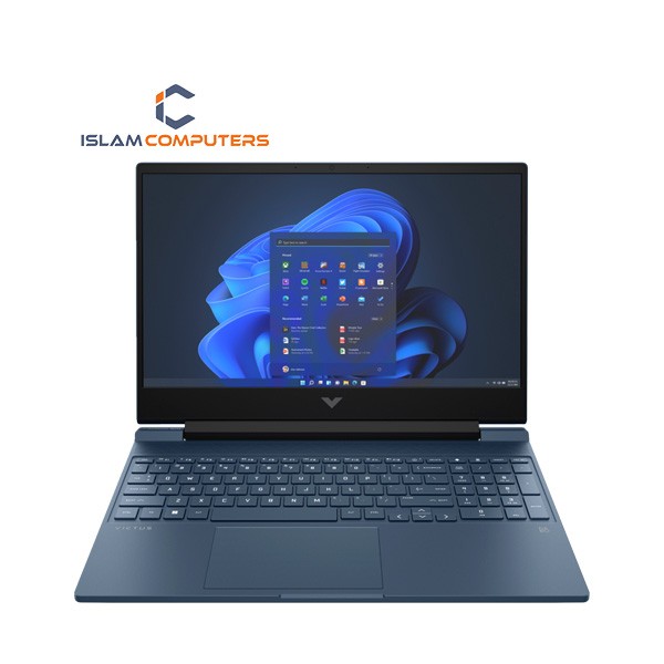 HP Victus Gaming 15-fb1051AX Laptop,Ryzen 5-7535HS, 8GB DDR5, 512GB SSD, 4GB NVIDIA GeForce RTX 2050,15.6" FHD Laptop