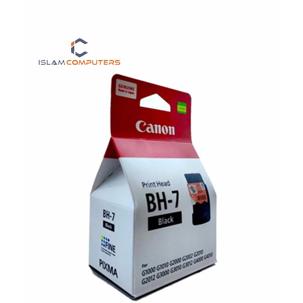 Canon Printer Head Ink Black BH-7