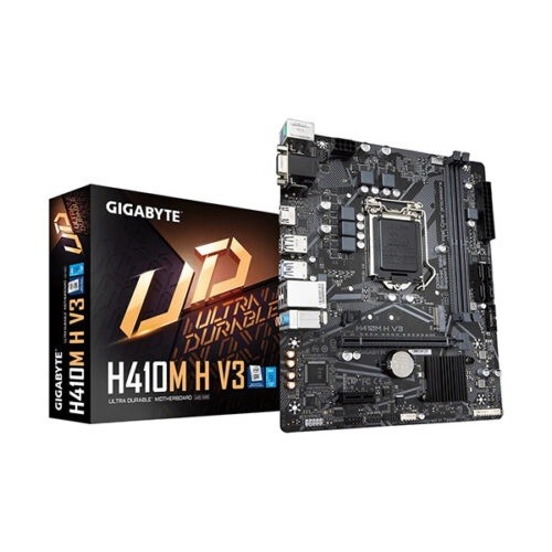 Gigabyte H410M H V2/V3 Micro ATX Intel Motherboard