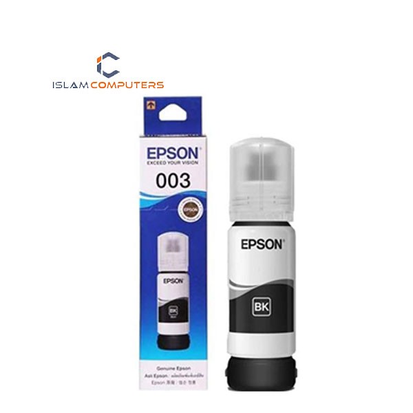 Epson 003 Black Ink Bottle