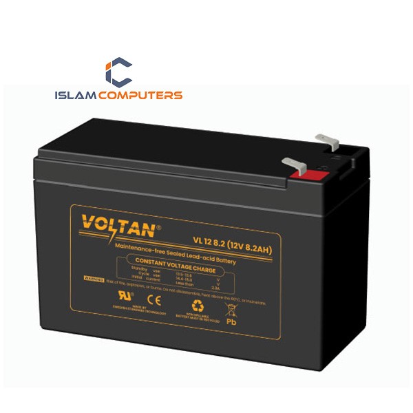 Voltan 12V 8.2AH UPS Battery