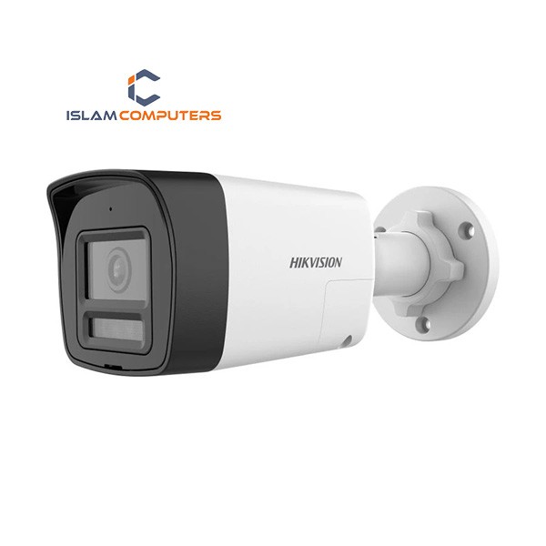 Hikvision DS-2CE16D0T-LXTS (3.6mm) 2.0MP Two Way Audio & Siren Fixed Mini Bullet CC Camera