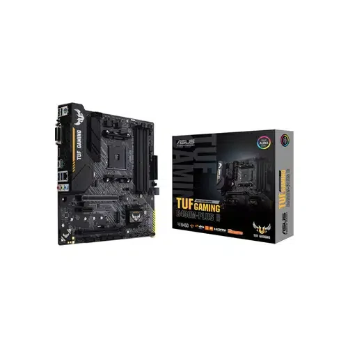 ASUS TUF Gaming B450M-Plus II AM4 Micro-ATX Gaming Motherboard