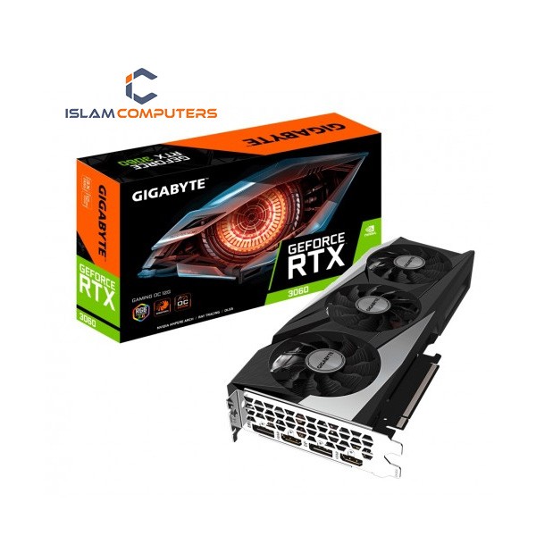 GIGABYTE GeForce RTX 3060 GAMING OC 12GB Graphics Card