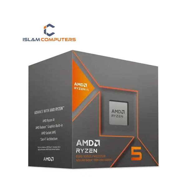 AMD Ryzen 5 8500G Processor with Radeon Graphics