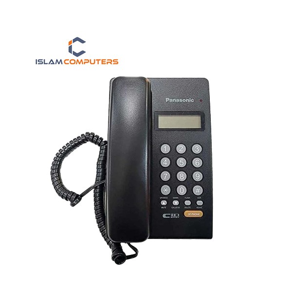 Panasonic Kx-Ts402Sx Corded Black Phone Set