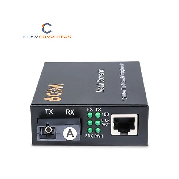 6COM 6C-BIDI-0420A BIDI SF 10/100/1000m Media Converter