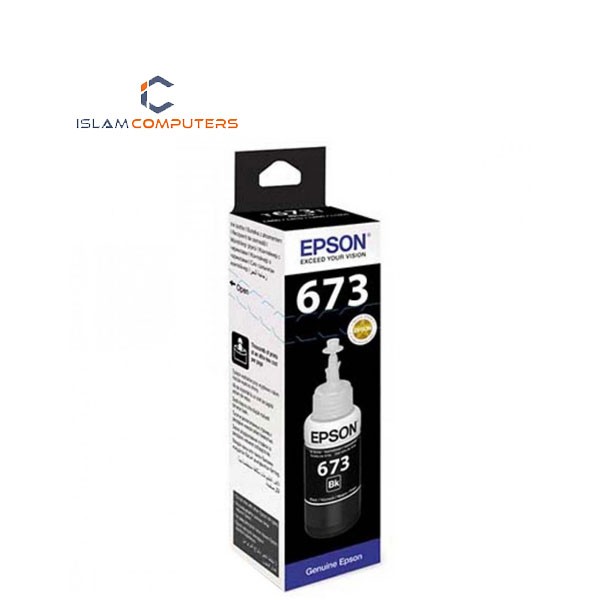Epson C13-T6731 Black Ink Bottle