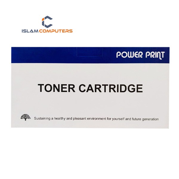 Power Print TN-6000 Toner Cartridge for HP and Canon Printers