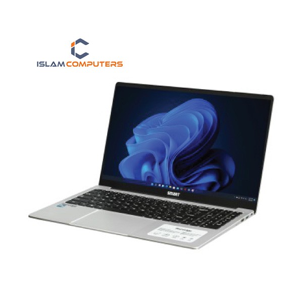 SMART Flairedge (i3G13-15.6”-Grey) Intel® Core™ i3-1315U, 8GB DDR4 3200 MHz, 512GB SSD, 2MP Camera, 15.6″ FHD IPS, Free DOS, 3 Cell Battery Laptop