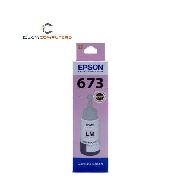 Epson C13T6736 Light Magenta Ink Bottle