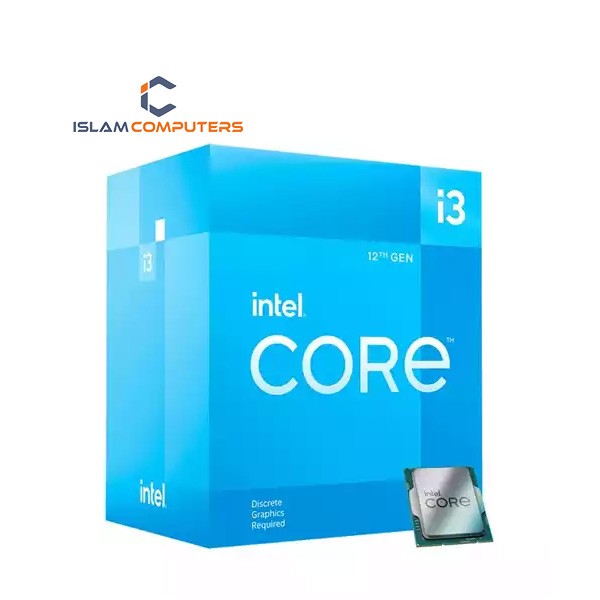 INTEL CORE I3-12100F 12TH GEN 4 CORES 8 THREADS PROCESSOR