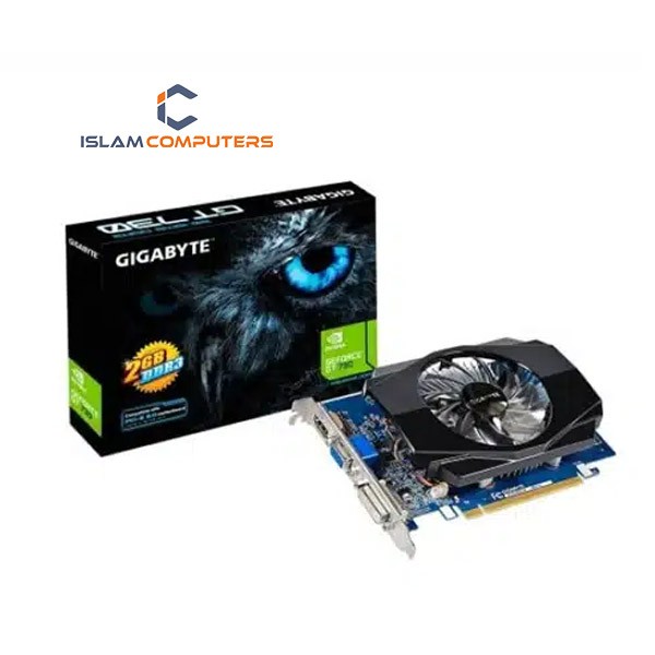 GIGABYTE GeForce GT 730 2GB DDR3 PCI EXPRESS Graphics Card