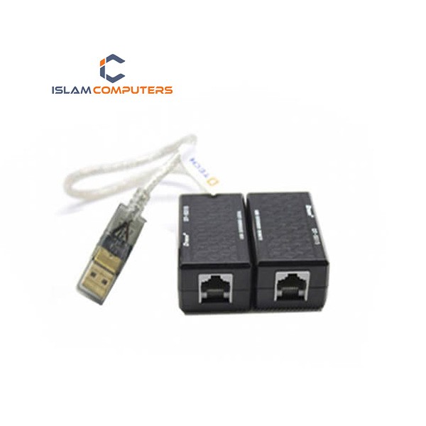 DTECH DT-5015 USB 2.0 60M EXTENDER BY LAN CABLE