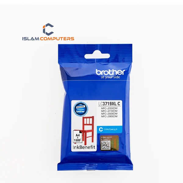 Brother LC3719XL-C Cyan Ink Cartridge
