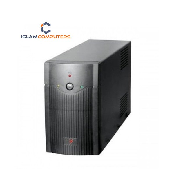 Power Pac 1200VA Offline 720W UPS (PLASTIC BODY)