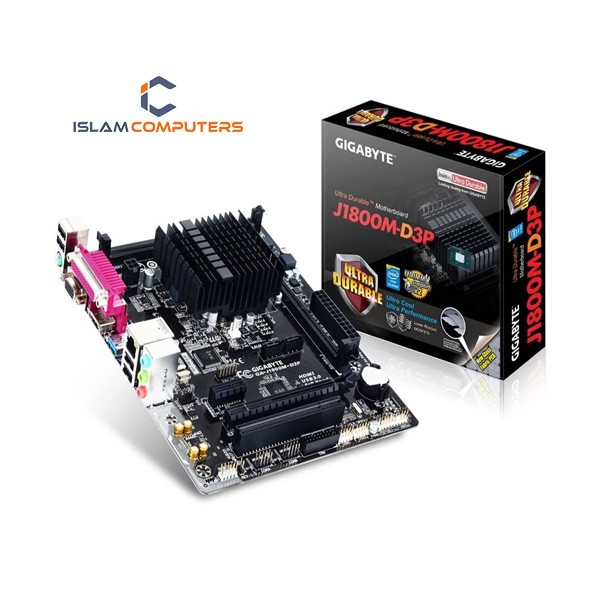 Gigabyte GA-J1800M-D3P Built In 2.41GHz DDR3 Celeron Processor+Motherboard (Combo)