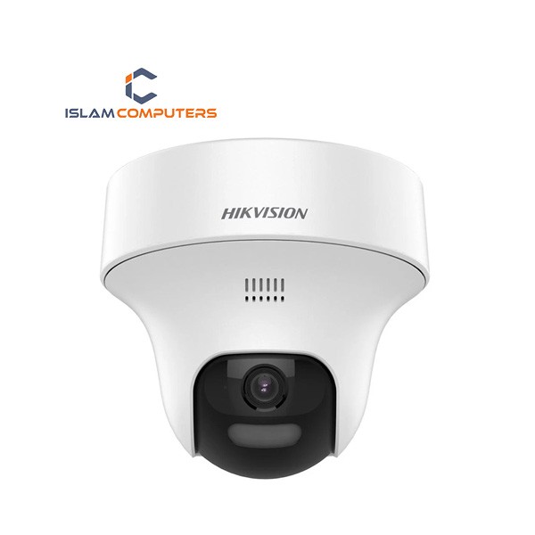 Hikvision DS-2CE70D0T-PTLXTS (2.8mm) 2.0MP Two Way Audio & Siren Fixed PT Dome CC Camera