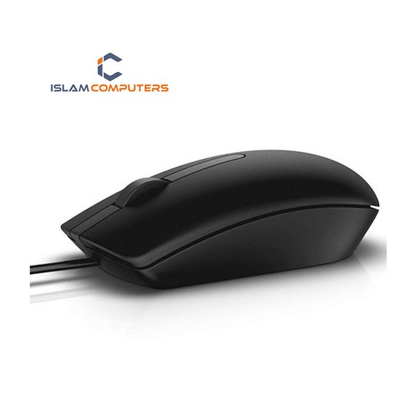 Dell Optical Mouse-MS116 Black