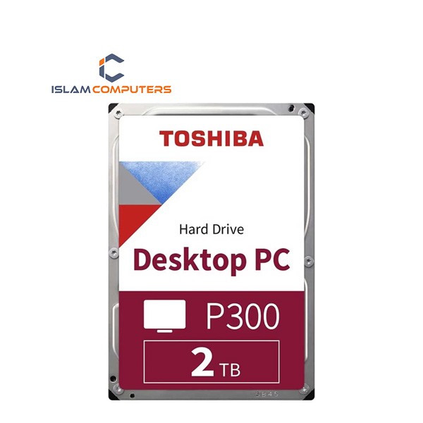 Toshiba P300 2TB 3.5 Inch SATA 7200RPM Desktop HDD