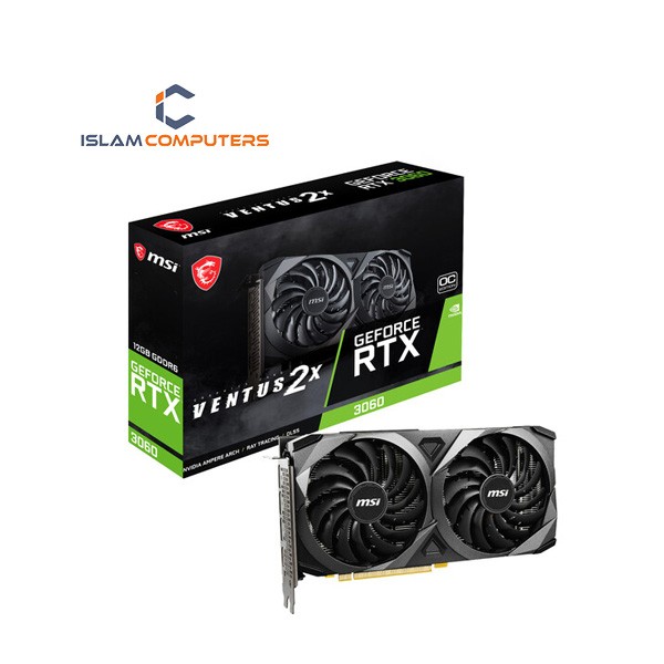 MSI GeForce RTX 3060 VENTUS 2X OC 12GB Graphics Card