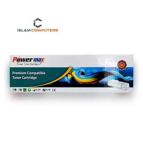 POWER MAX 107A Laser Toner Cartridge for HP 107 Printer (With Chip)