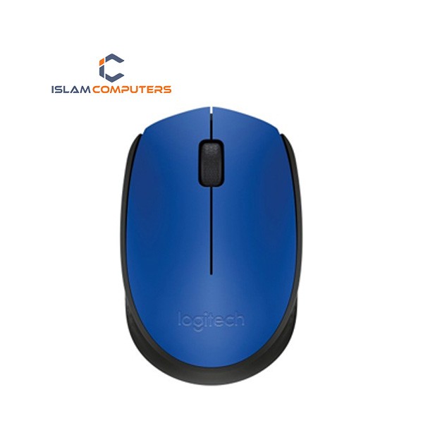 Logitech M171 Wireless Mouse-Blue