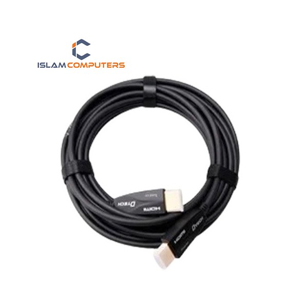 Dtech DT-HF-2015 15m HDMI To HDMI Fiber Optic Cable