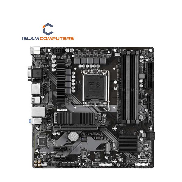 Gigabyte B760M DS3H DDR4 Intel Motherboard  (14th/13th/12th Gen Intel Processors Supportr)