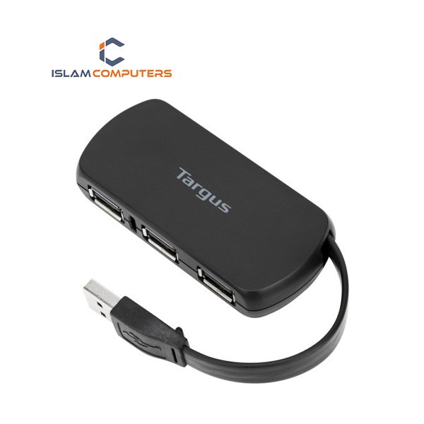Targus ACH214 USB 2.0 4-Port Hub