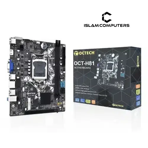 OCTECH OCT-H81 DDR3-4th Gen M.2 NVMe Motherboard