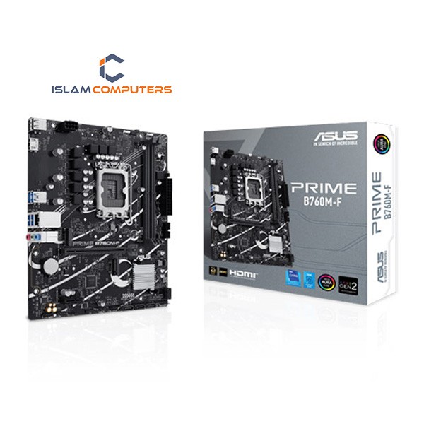 Asus PRIME B760M-F mATX Motherboard