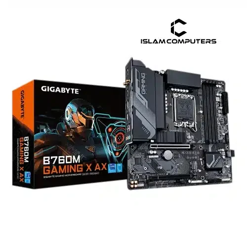 GIGABYTE B760M GAMING X AX Mother Board With Wi-Fi 6E