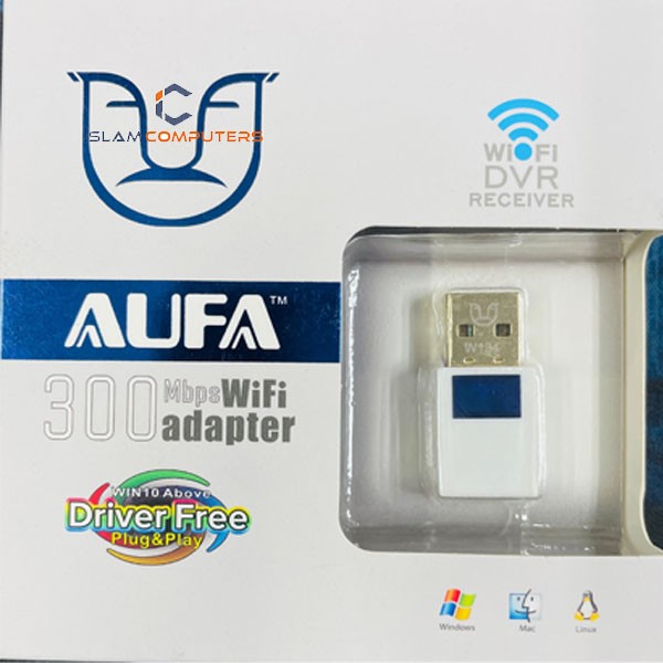 AUFA 802.11n USB Mini Wifi Adapter 300mbps Receiver